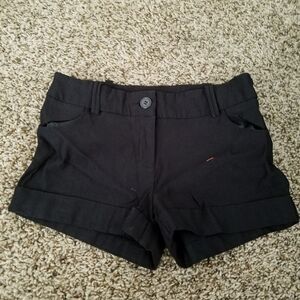 With Women's Small Black Short Shorts Mini Hot Pants Athletic